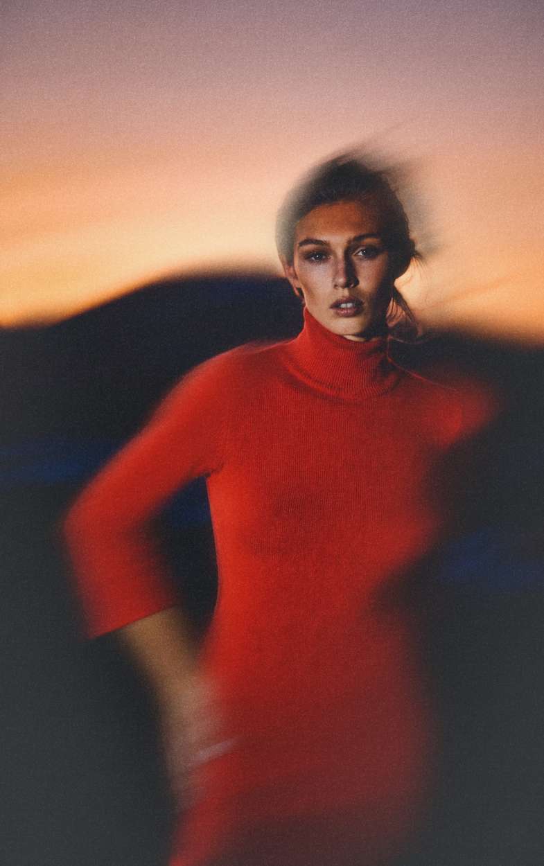 ELLE 'BLURRED LINES'