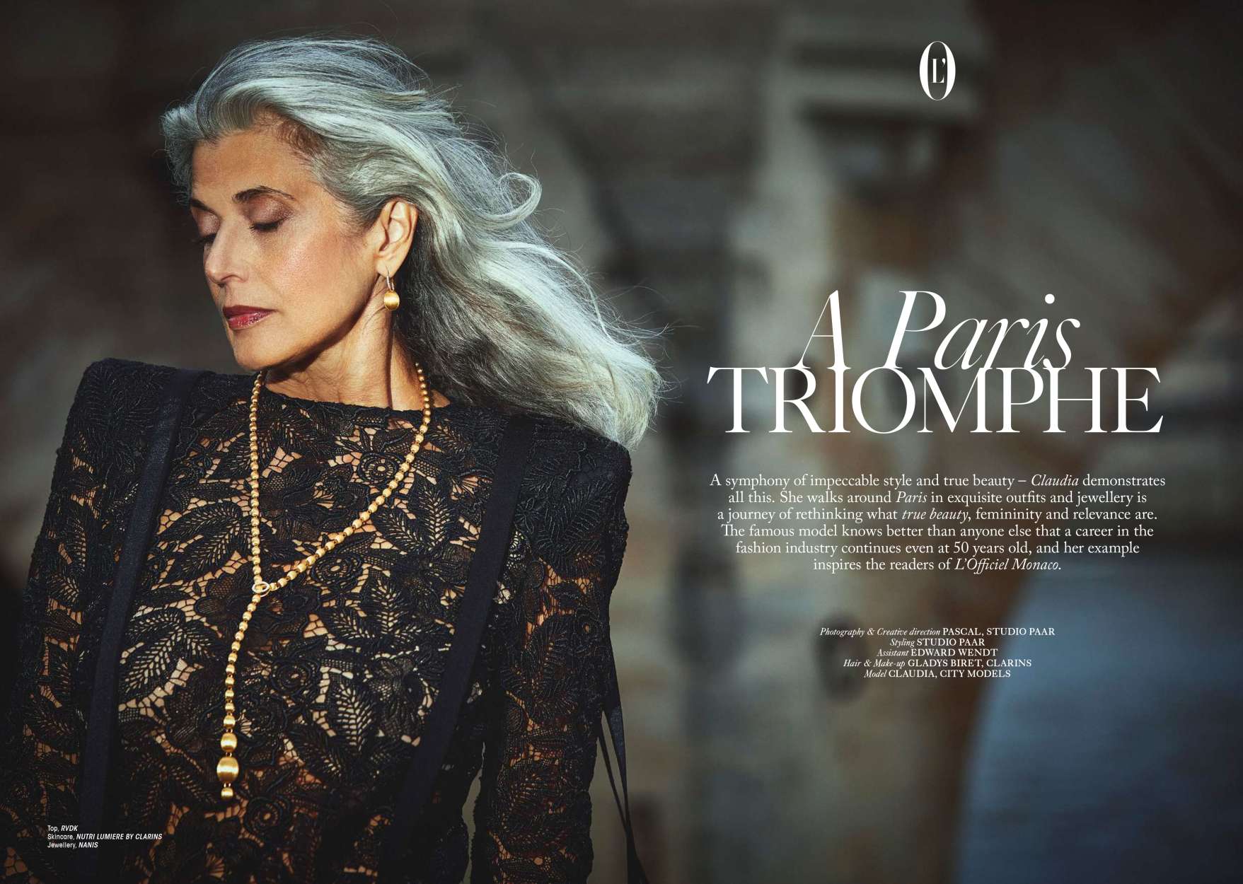 L'OFFICIEL 'A PARIS TRIOMPHE'