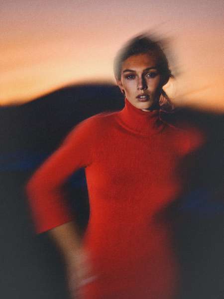 ELLE 'BLURRED LINES'